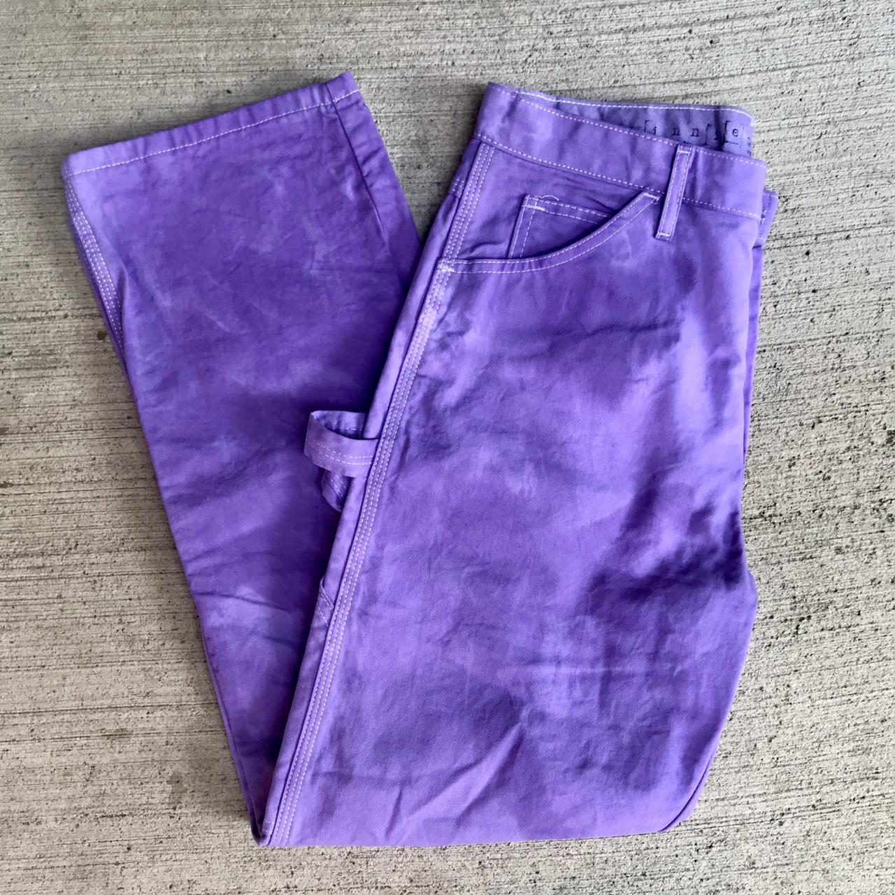 Hand Dyed Purple Dickies Carpenter Pants 💜 , Free US...