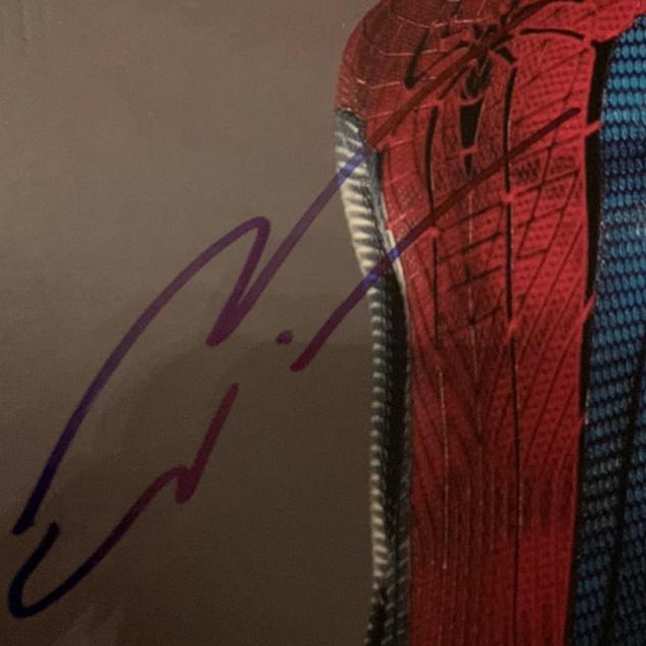 ANDREW GARFIELD Authentic Autograph Signed The Depop