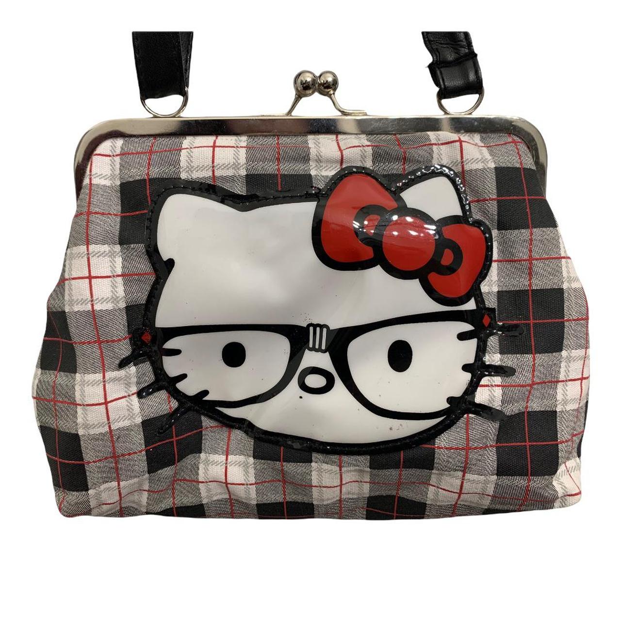 Loungefly Hello Kitty Plaid Crossbody Bag 