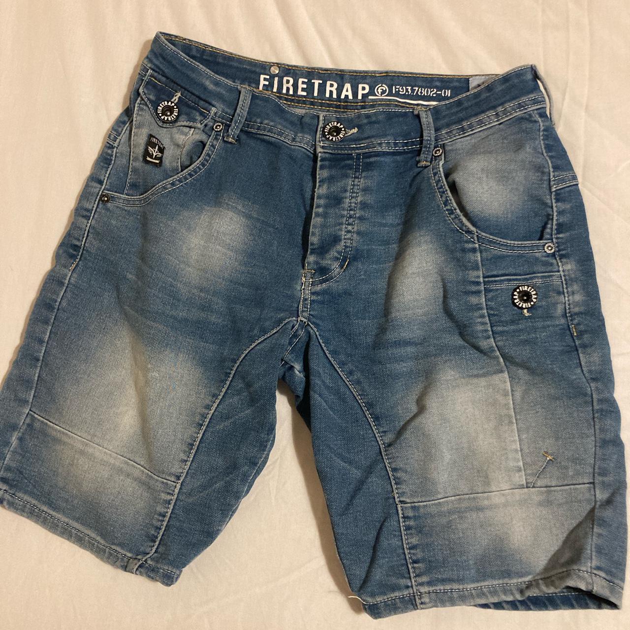 Firetrap 2025 denim shorts