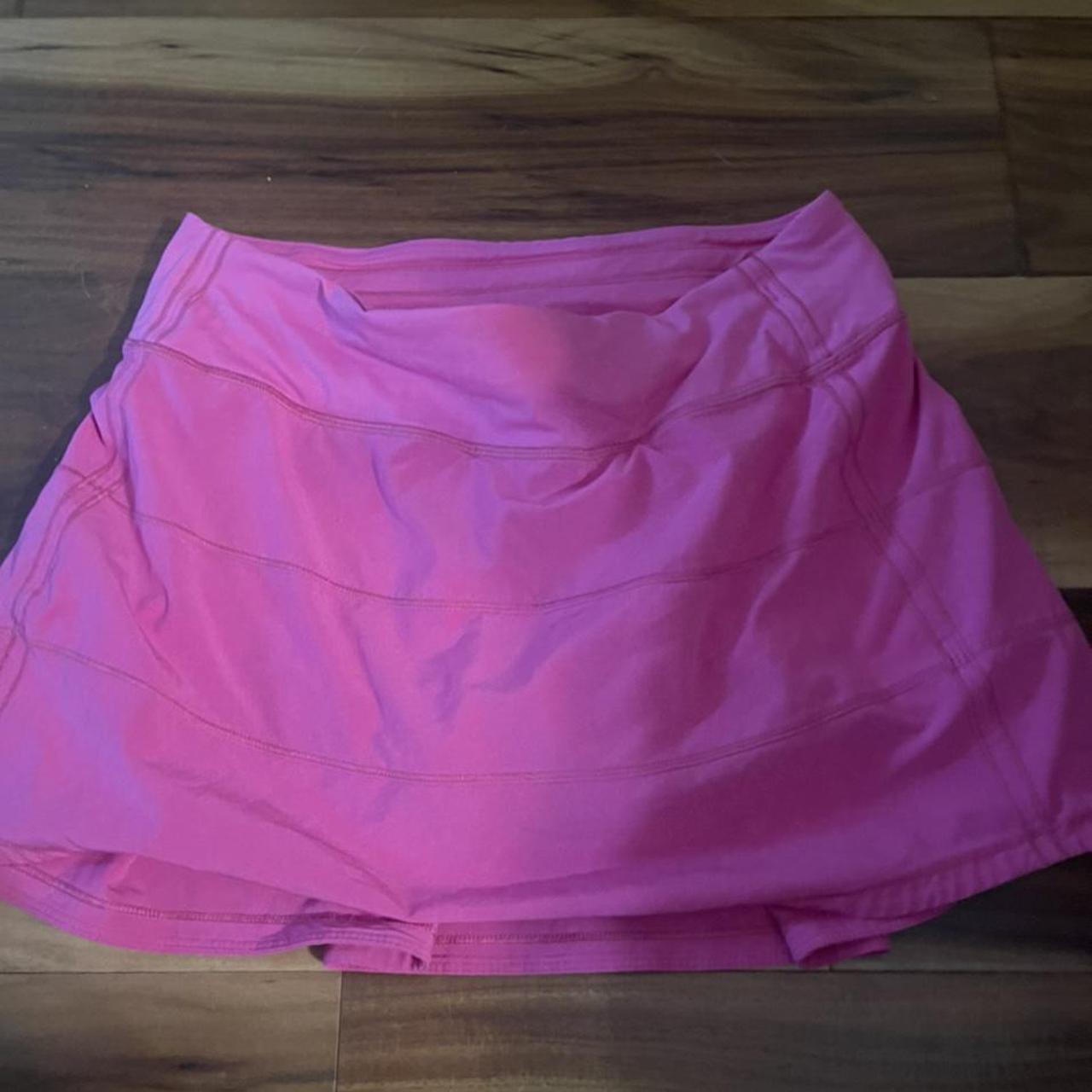 lululemon pink skirt size 6