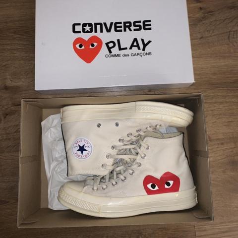 converse with heart