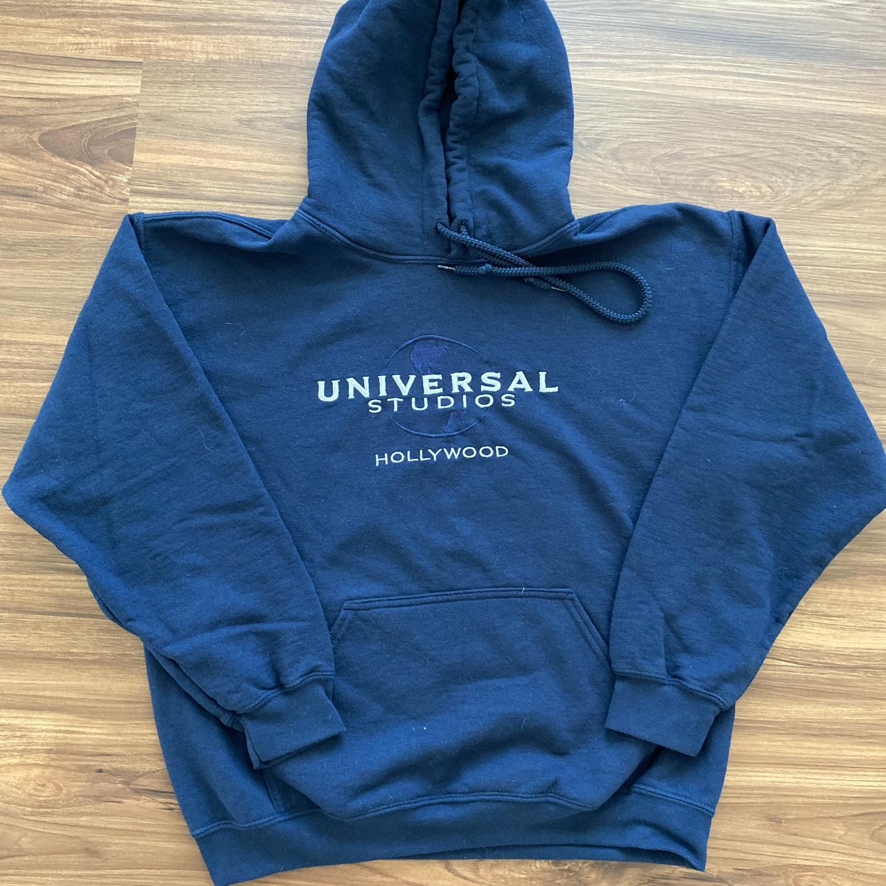 Universal studios Hollywood hoodie size M 21 1/2 x... - Depop