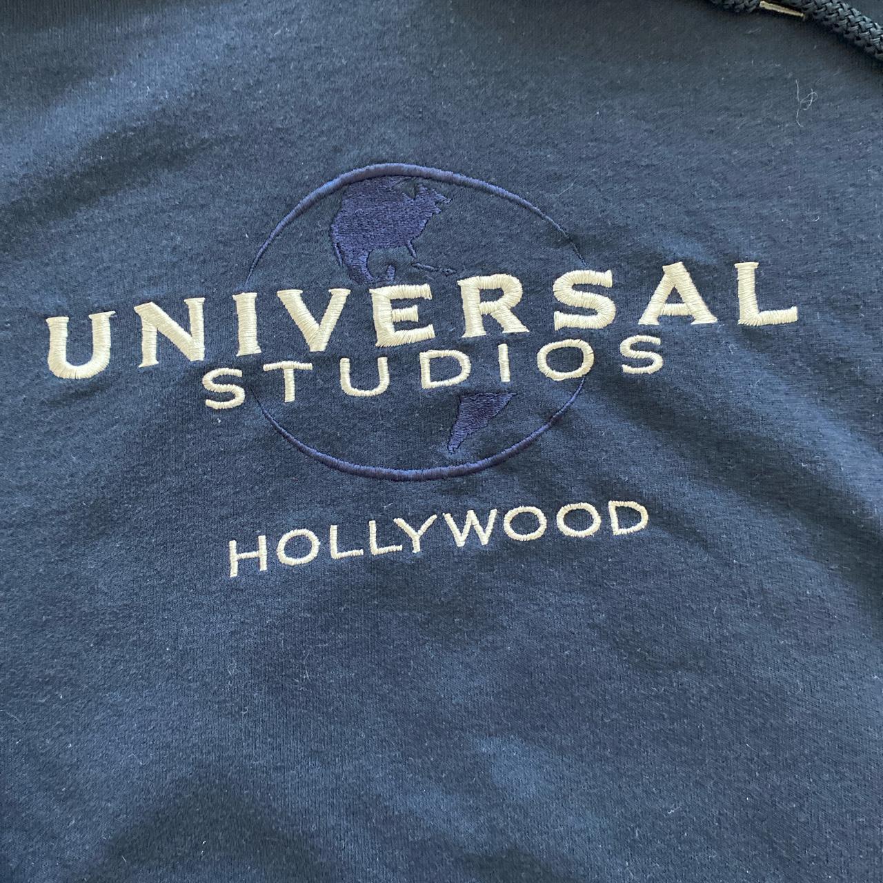 Universal studios Hollywood hoodie size M 21 1/2 x... - Depop