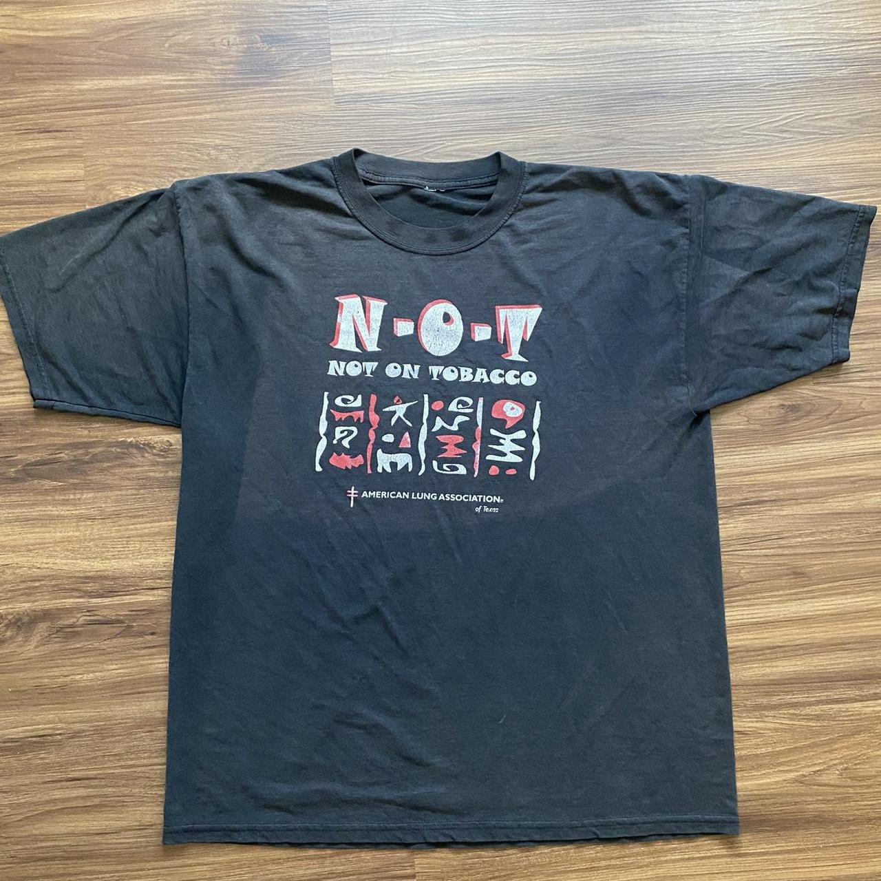 Tabaco shirt, smoking shirt, say no to smoking… - Depop