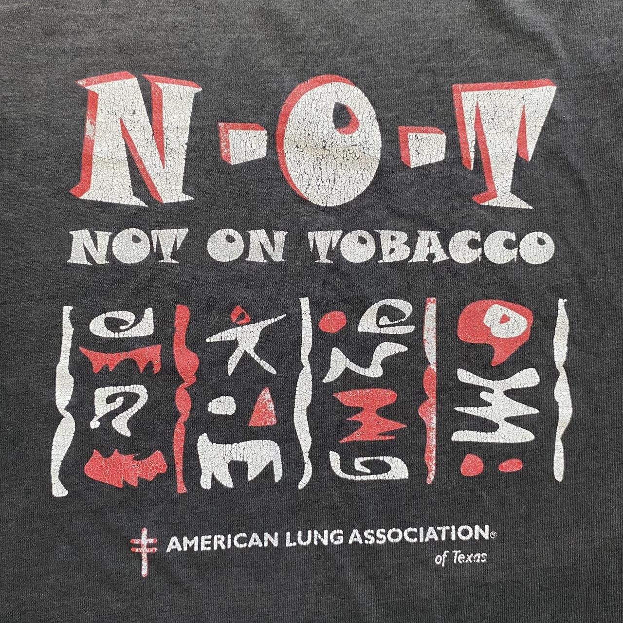 Tabaco shirt, smoking shirt, say no to smoking… - Depop