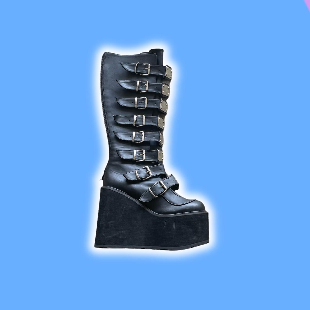 Demonia Women's Footwear - Black - US 9 – Demonia… - image 1
