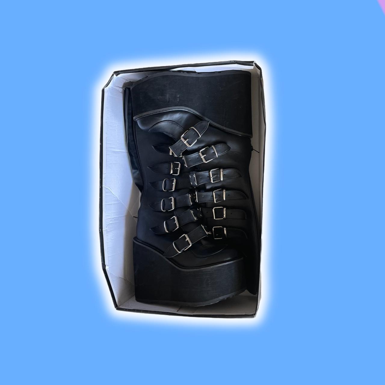 Demonia Women's Footwear - Black - US 9 – Demonia… - image 2