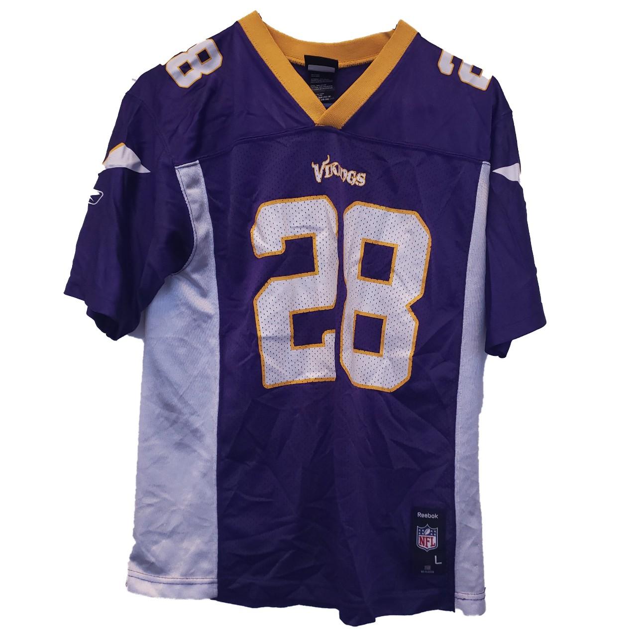 YOUTH Adrian Peterson #28 Minnesota Vikings NFL - Depop