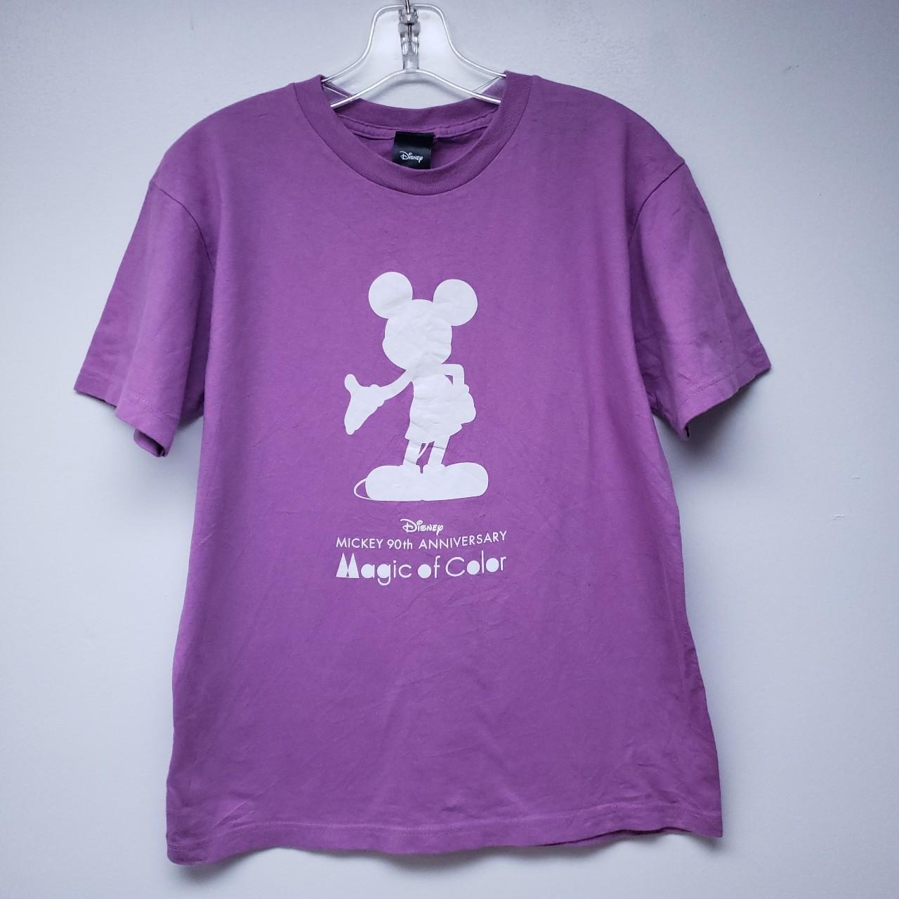 Mickey mouse 90th sale anniversary t shirt