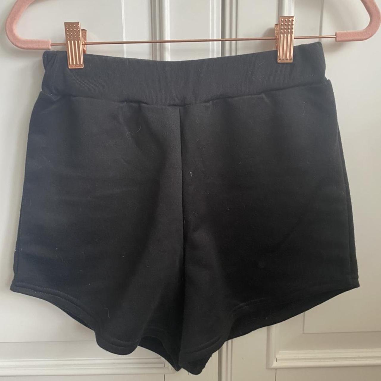 Nastygal Black Comfy Shorts Size 8 FREE SHIPPING ... - Depop