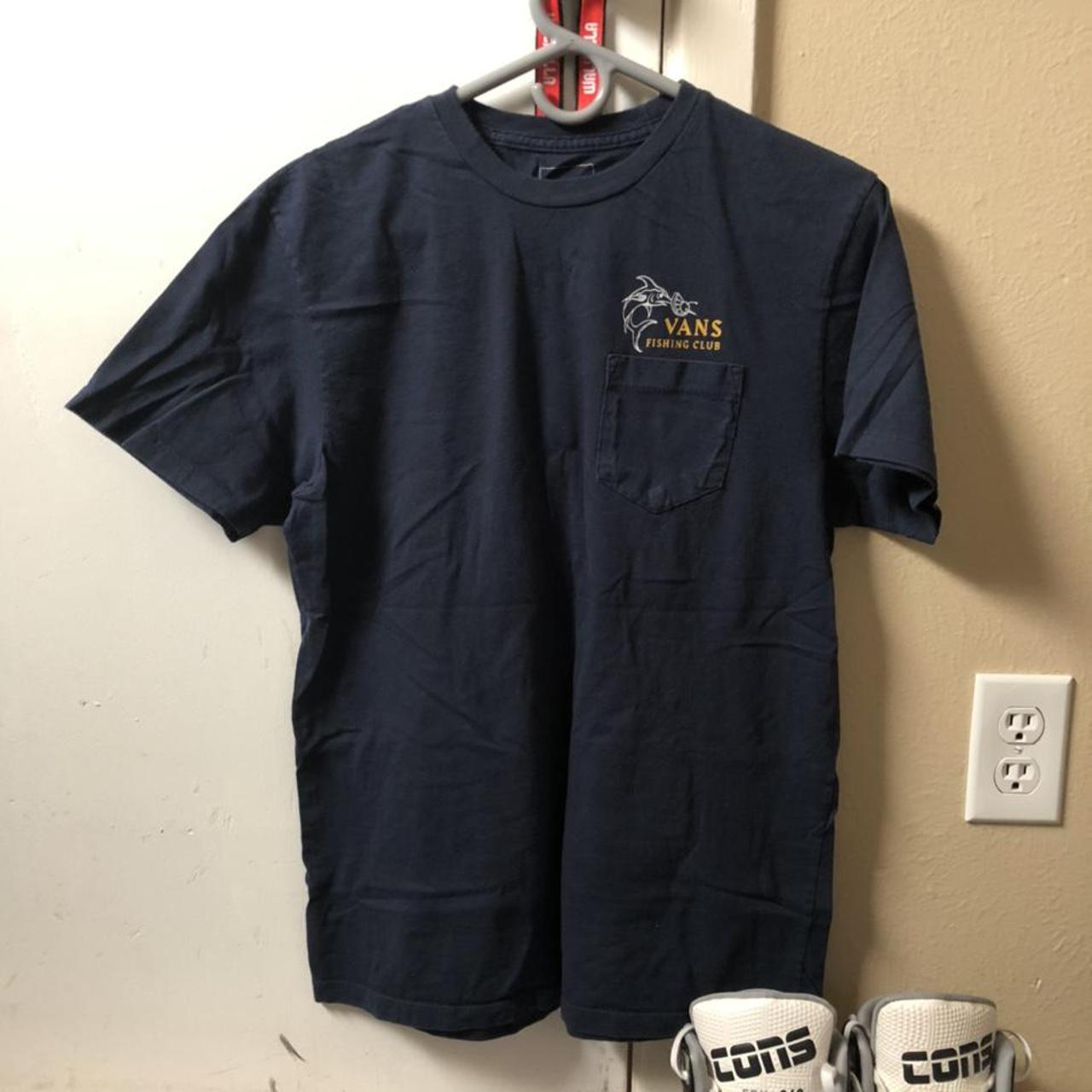 vans fishing shirt