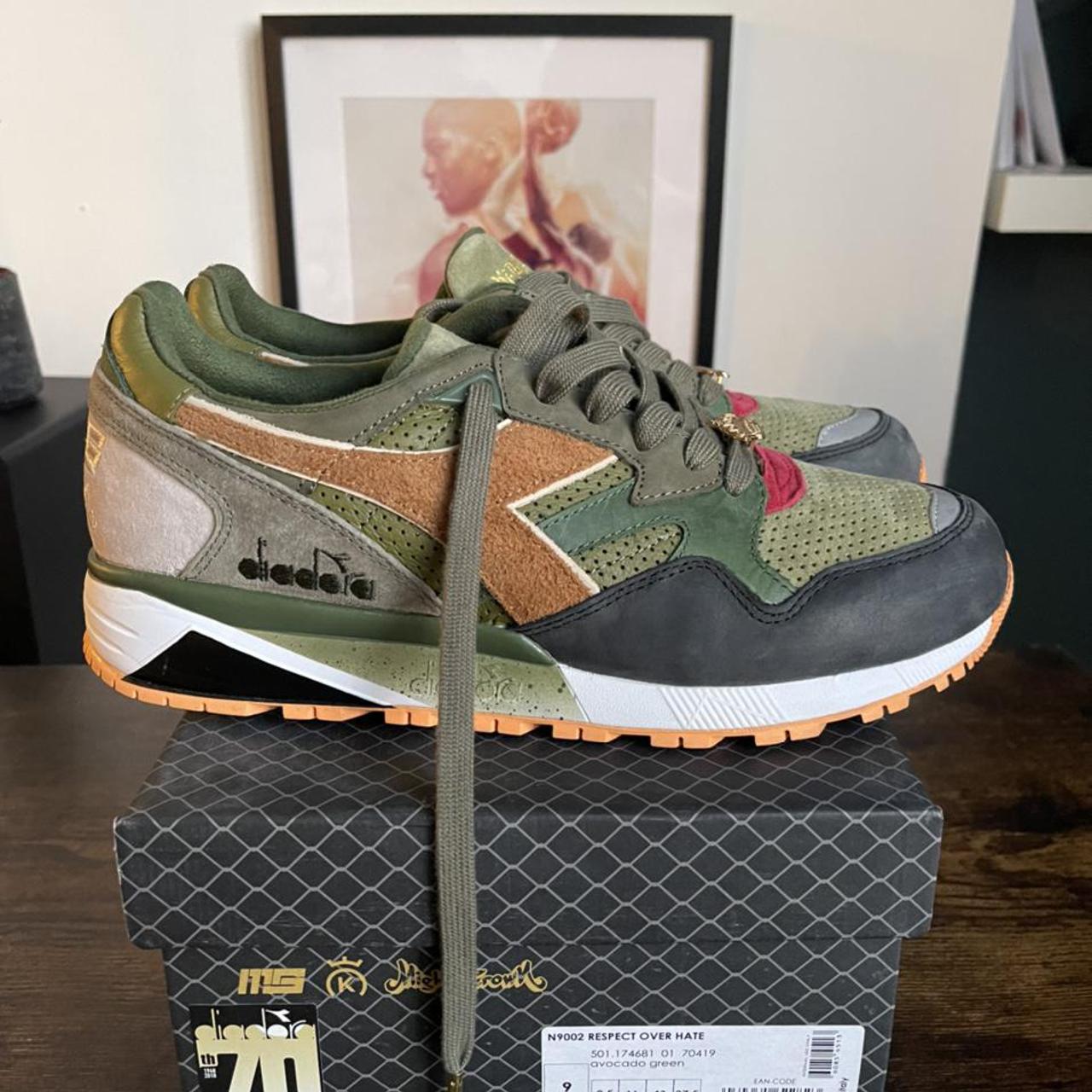 diadora n9002 respect over hate
