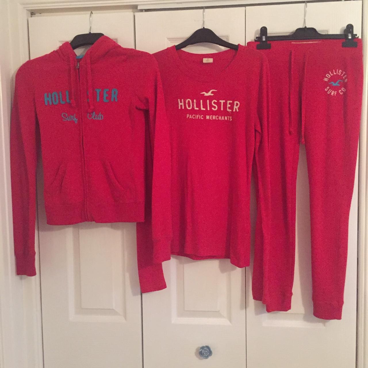 Hollister tracksuit sale