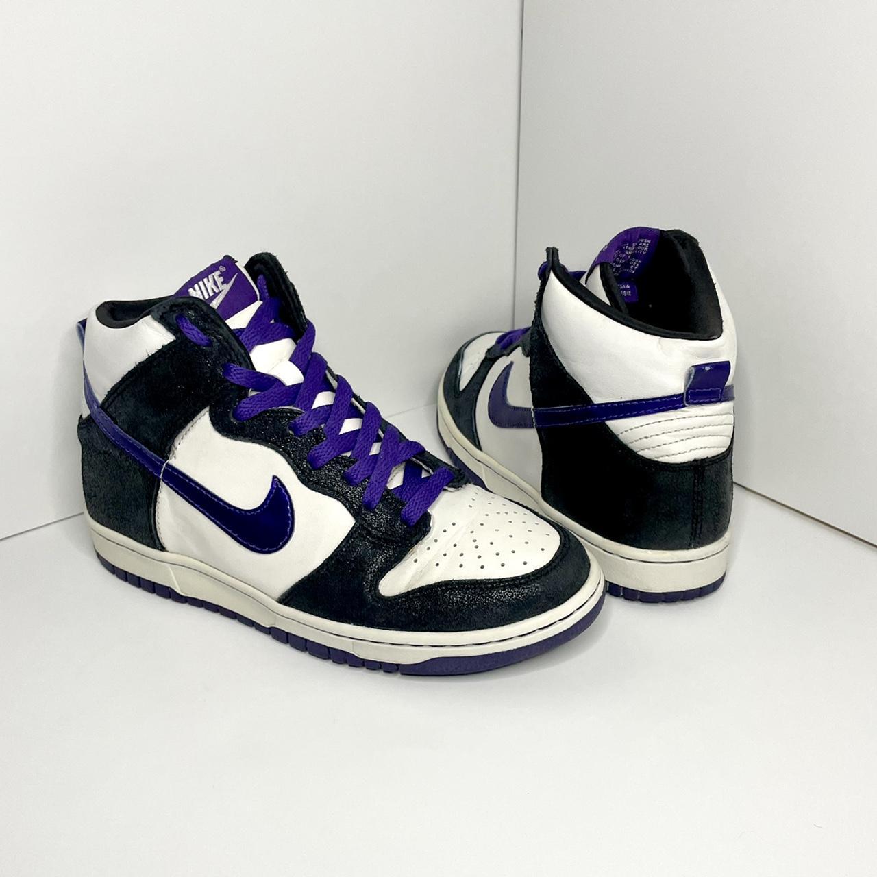 Nike Dunk High Varsity Purple