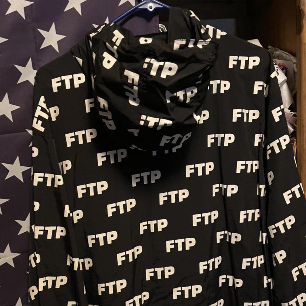 FTP all over anorak , Rare piece , XL in pretty good...