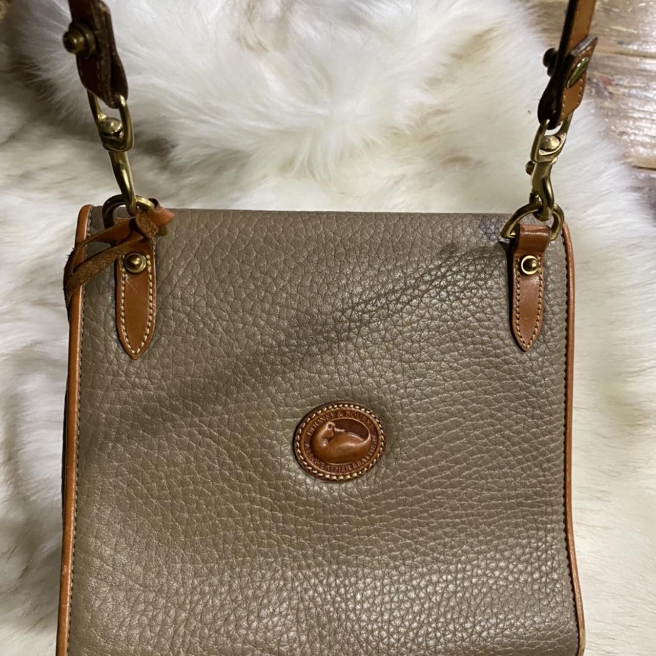 Vintage dooney and bourke all weather leather
