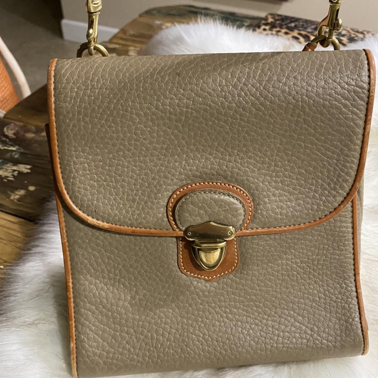 All Weather Leather Dooney and Bourke Vintage