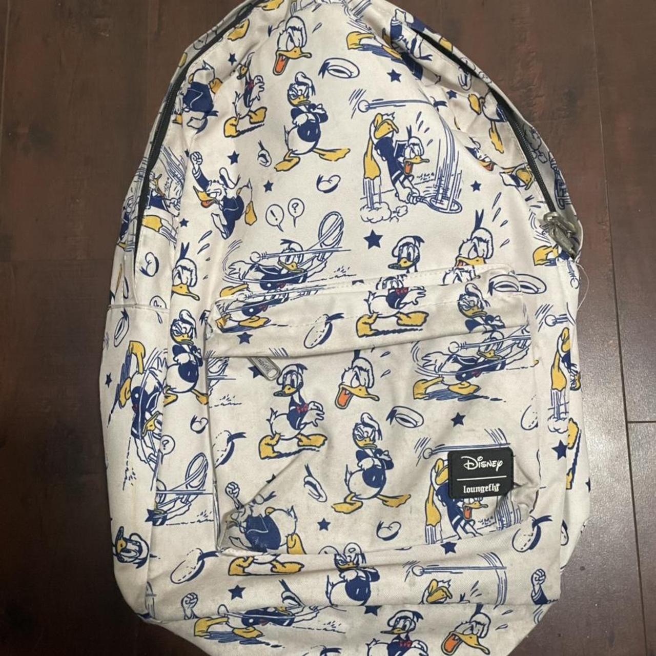 Donald Duck loungefly backpack! Free shipping... Depop