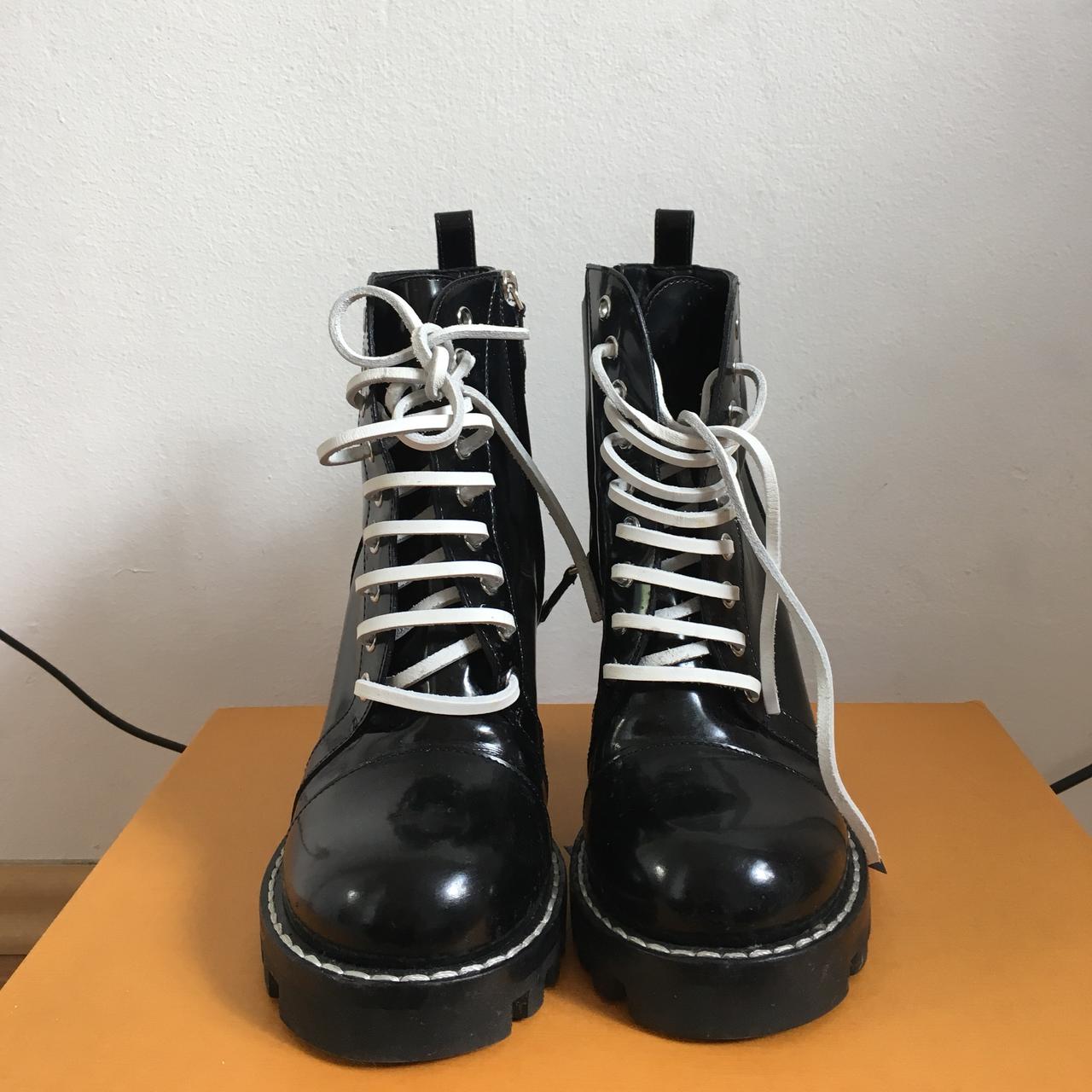 Mens 2018 Louis Vuitton boots. 💯 percent AUTHENTIC - Depop