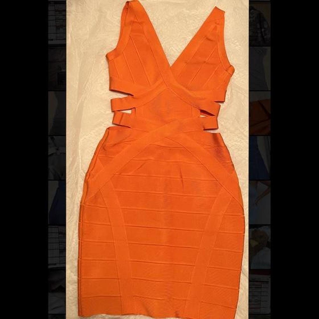 Celeb boutique orange skirt