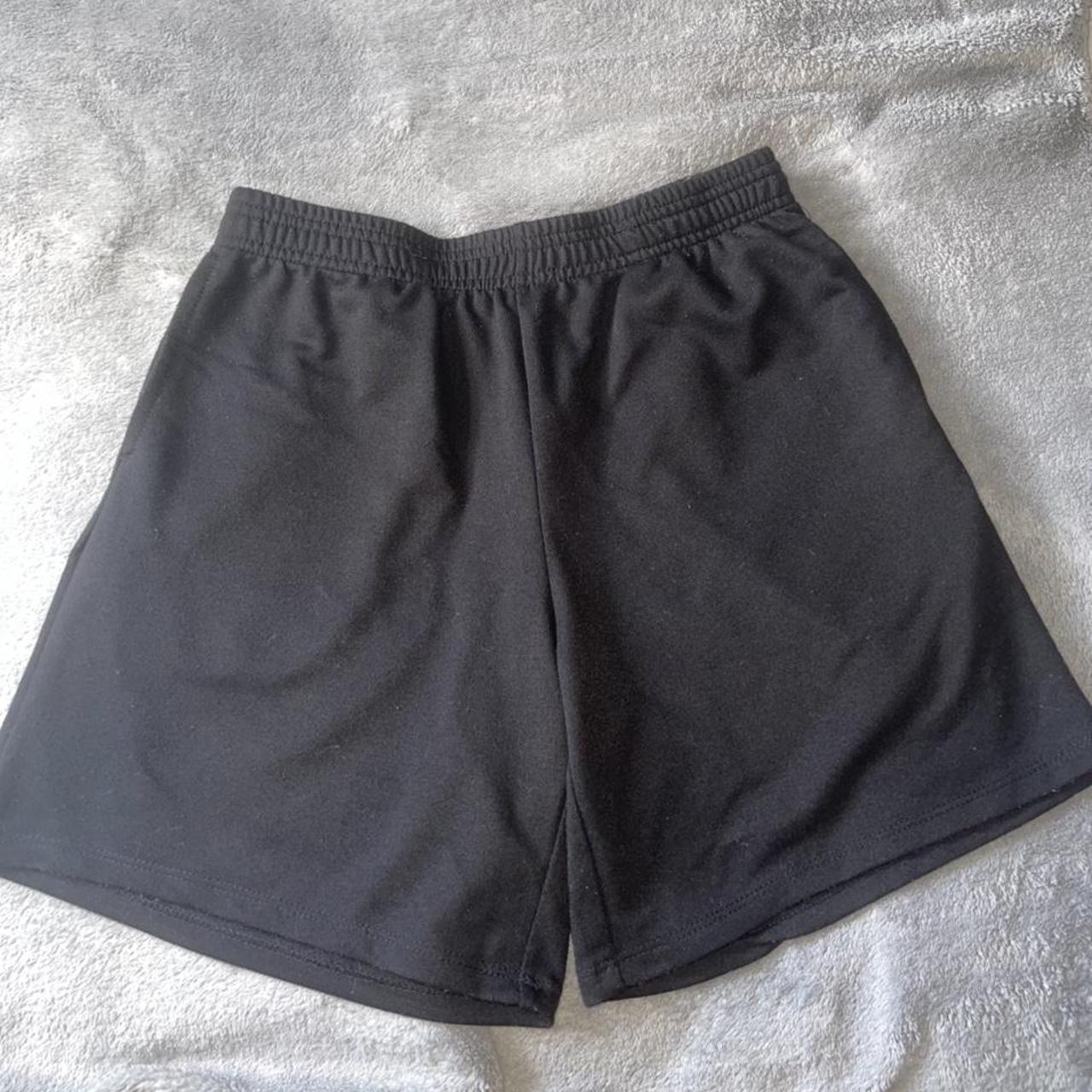 Papaya Women's Black Shorts | Depop