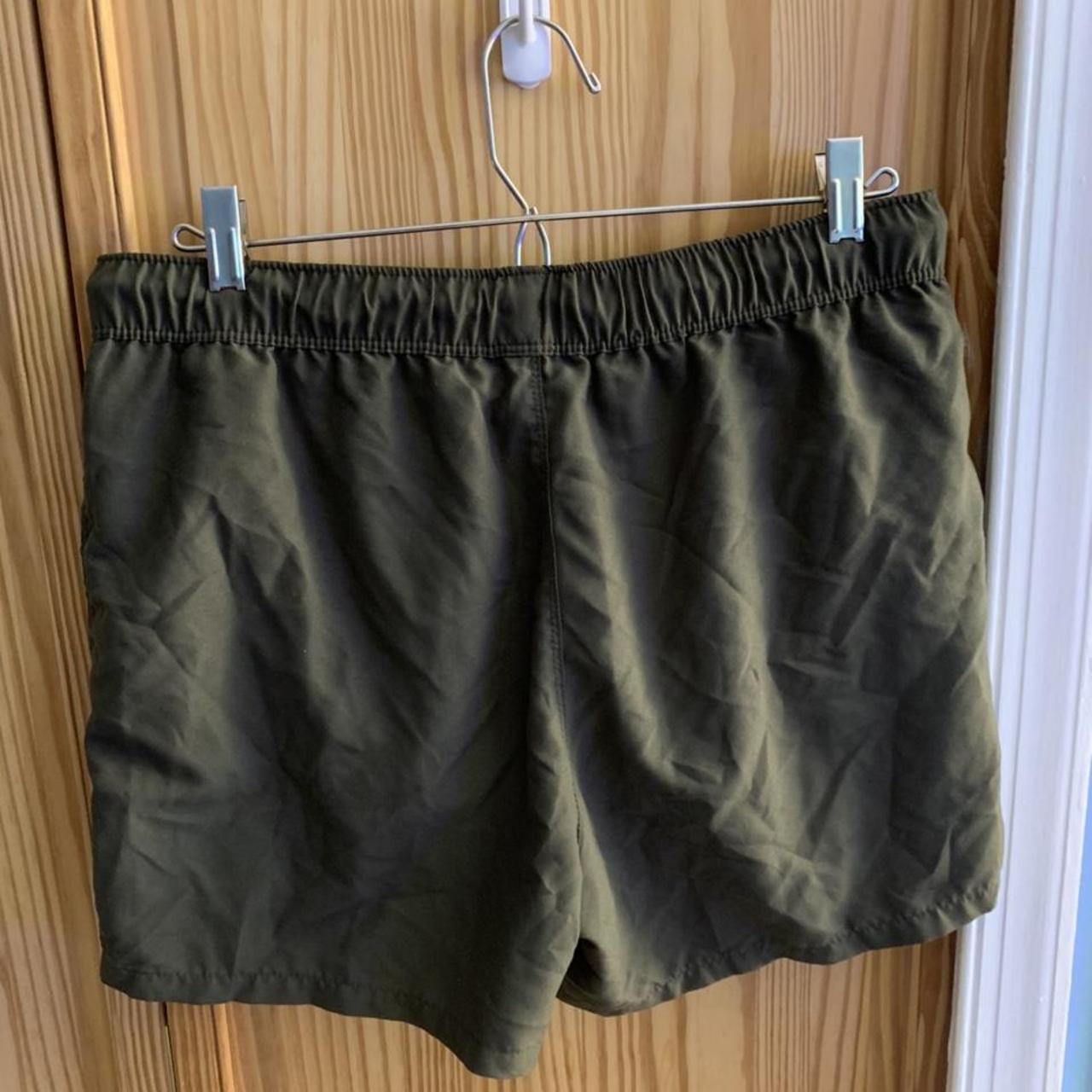 ASOS mens olive green swim trunks with liner. Nice... Depop