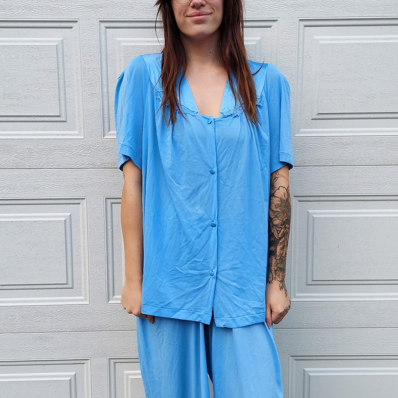 Vanity Fair Women's Blue Pajamas