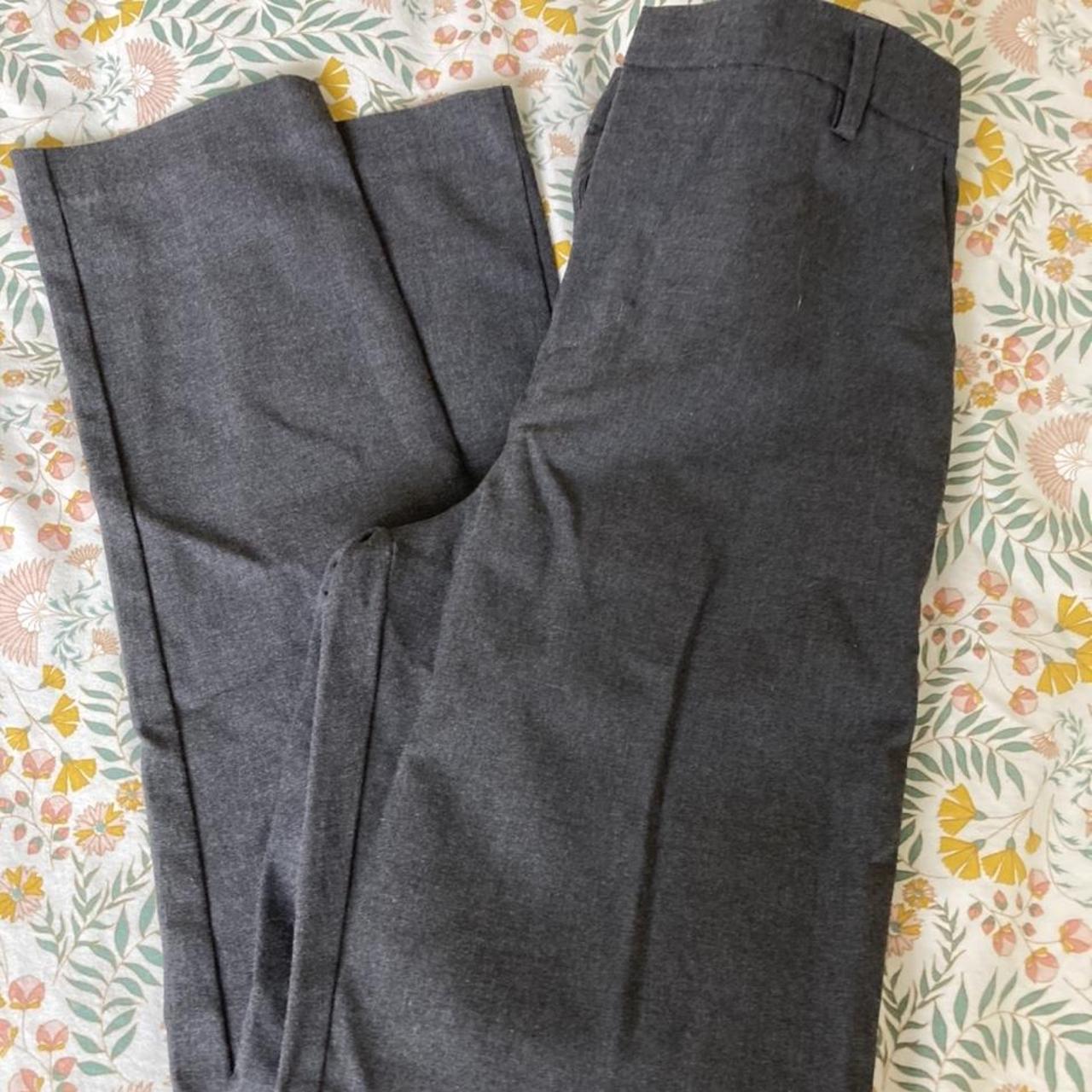Next Grey Trousers | Depop