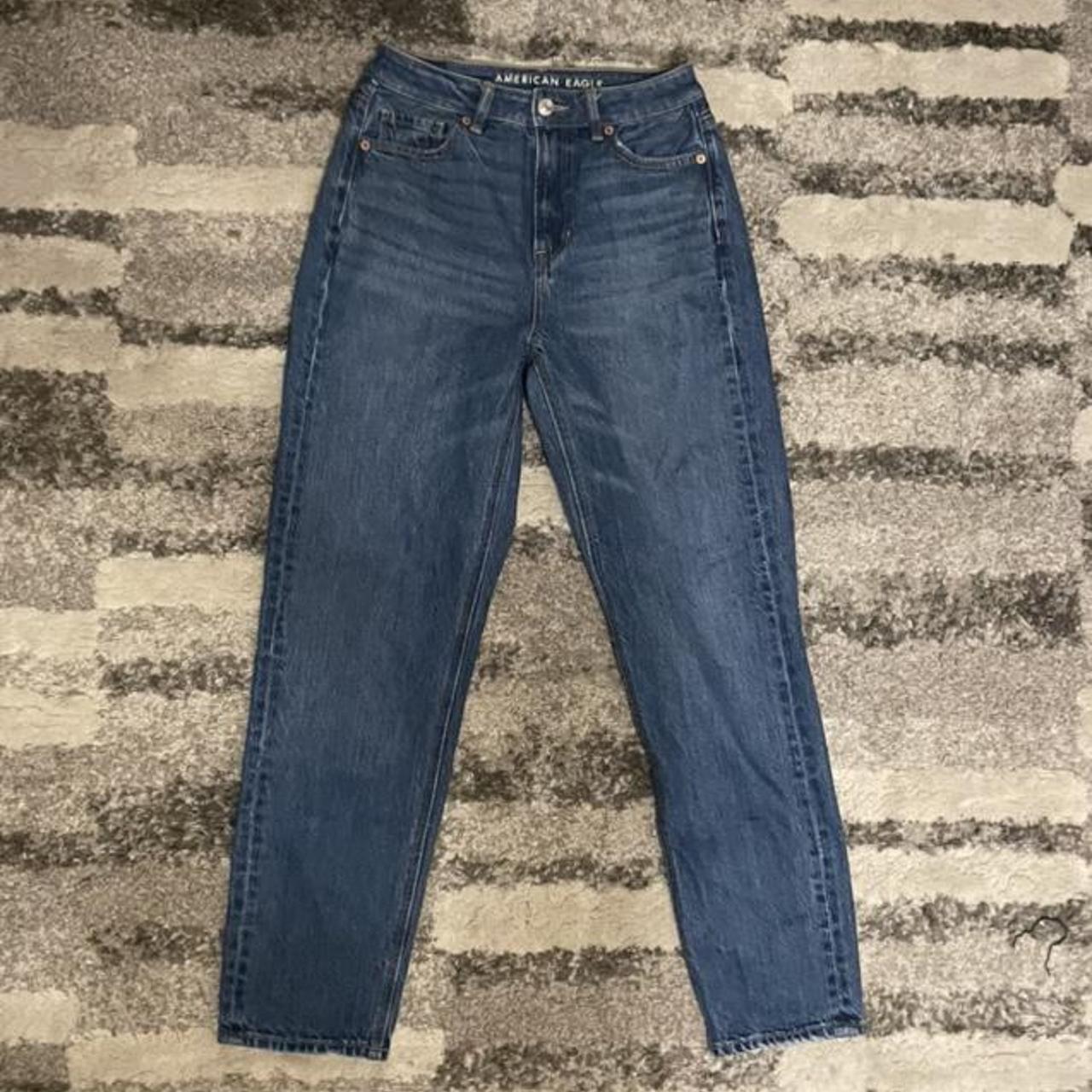 mom jeans size 0