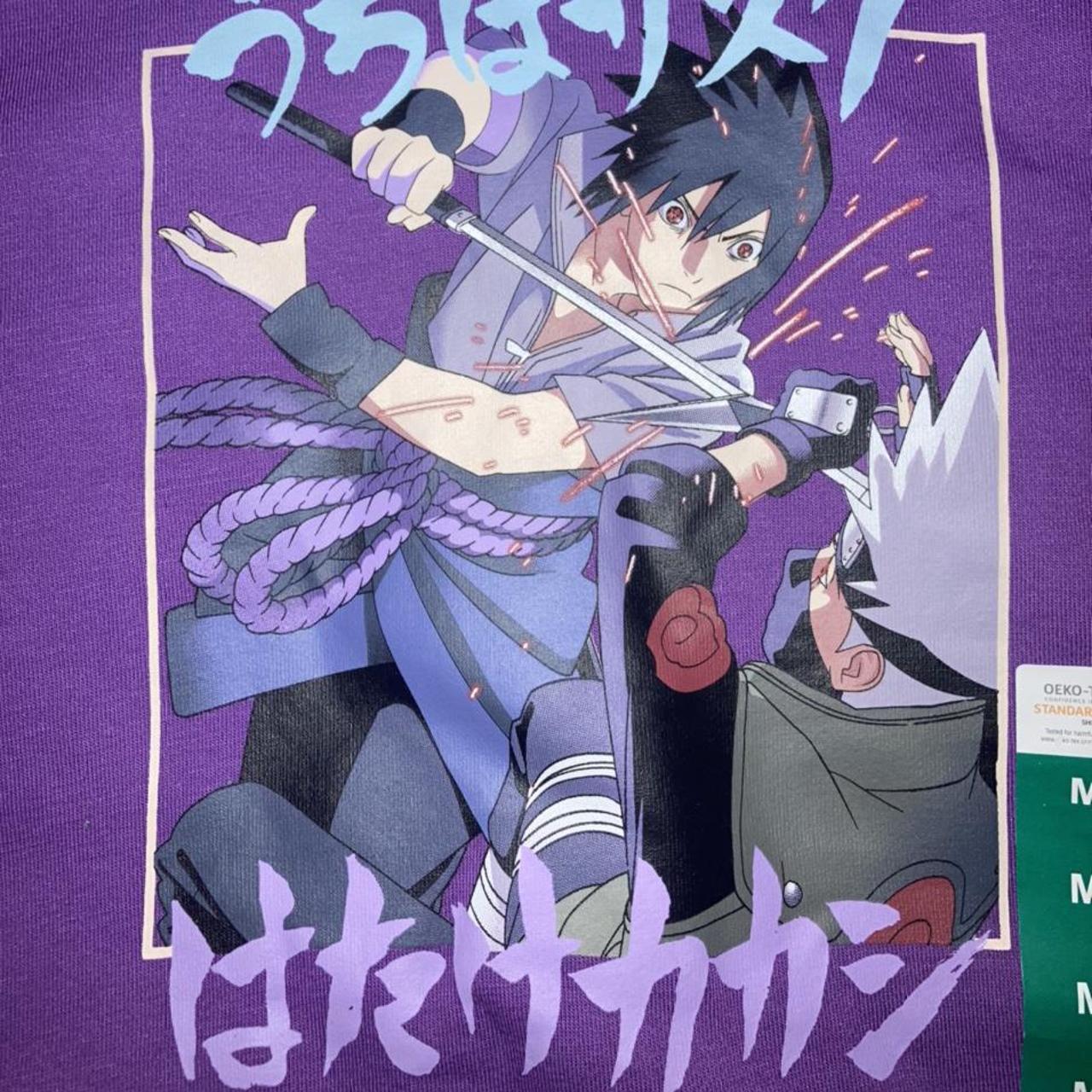 Purple naruto hoodie Clearance