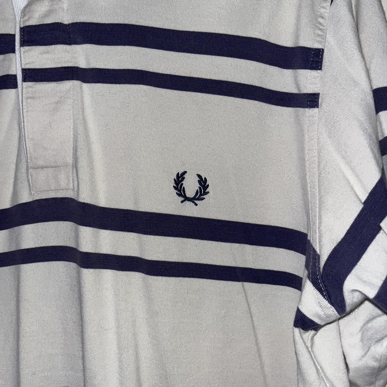 Vintage Fred Perry Rugby Shirt Medium Size Medium Depop 