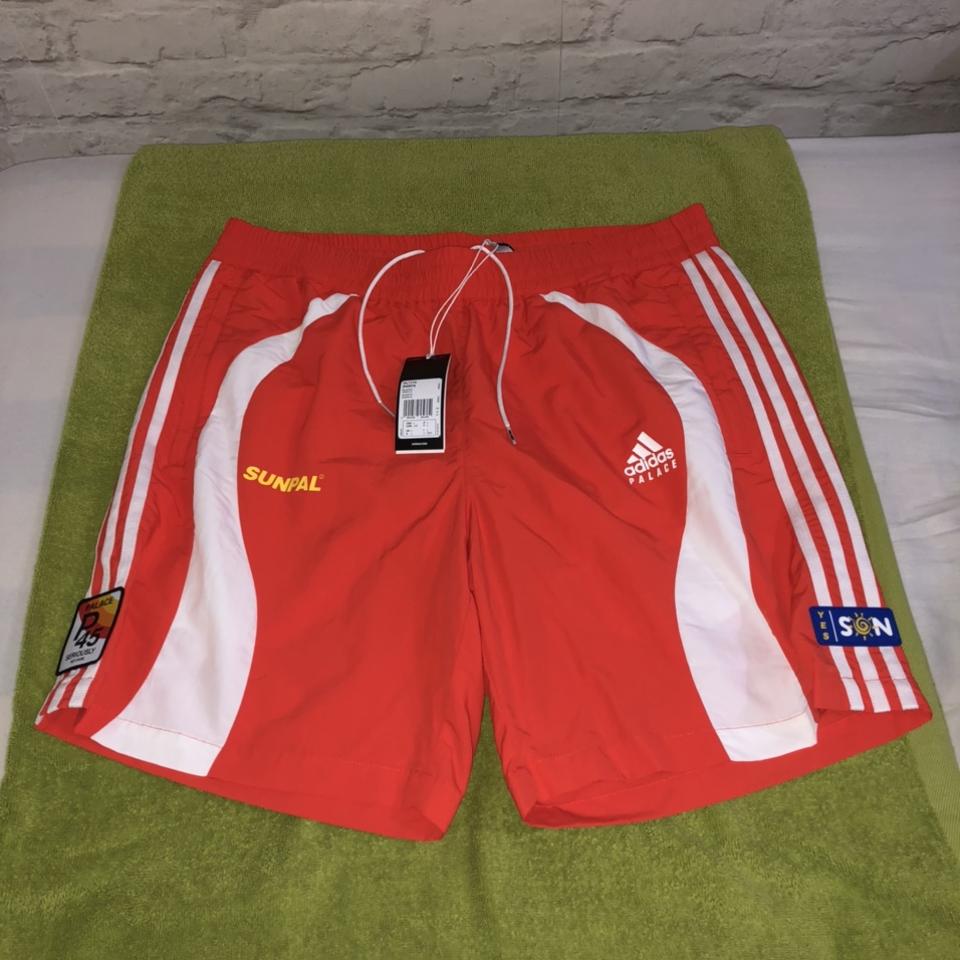 Palace x Adidas Sunpal shorts 👀 20 quid under... - Depop