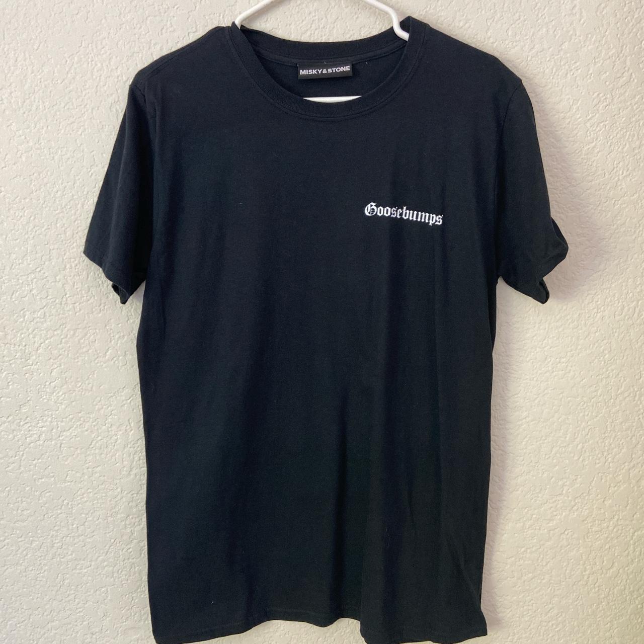 Goosebumps #travisscott tshirt, barely worn and in... - Depop