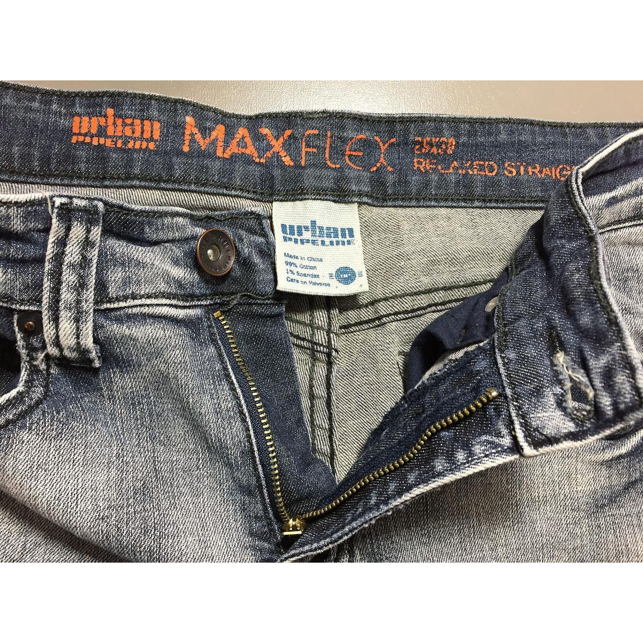 mens urban pipeline max flex jeans