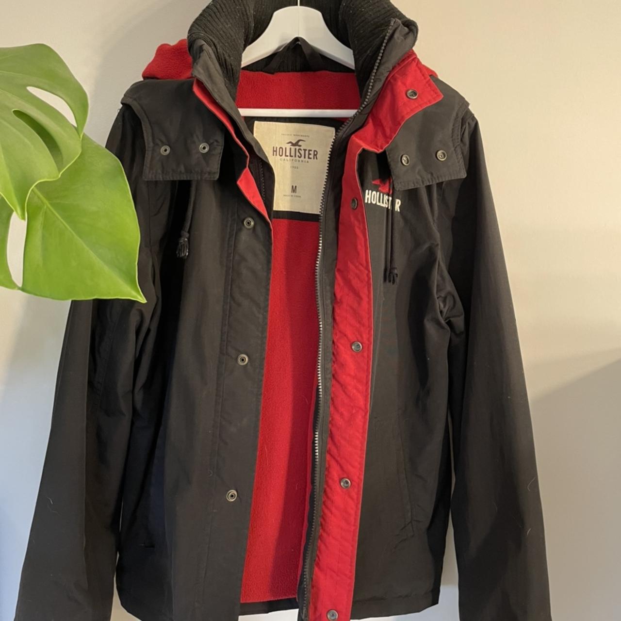 Hollister deals anorak jacket