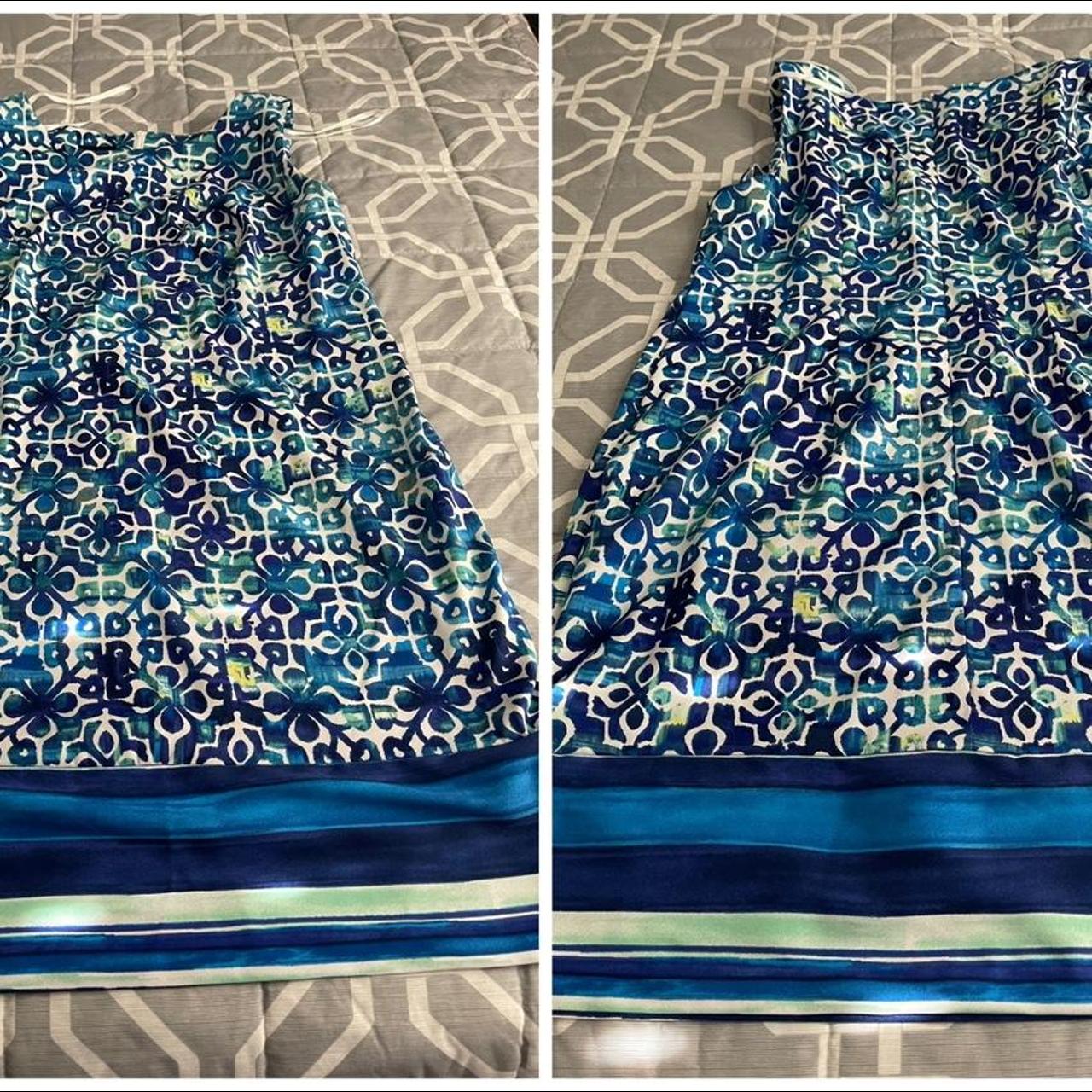 #ALYX vibrant blue multi color #SummerDress. Like... - Depop