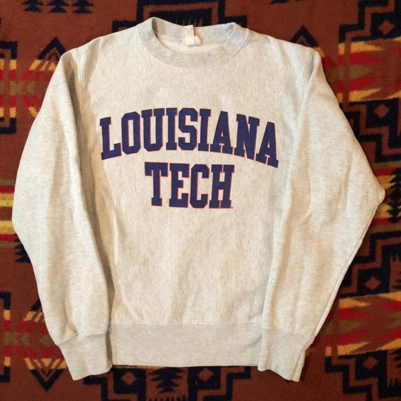 Louisiana Tech Layered Bulldog Tie Dye Shirt – Lagniappe Junk