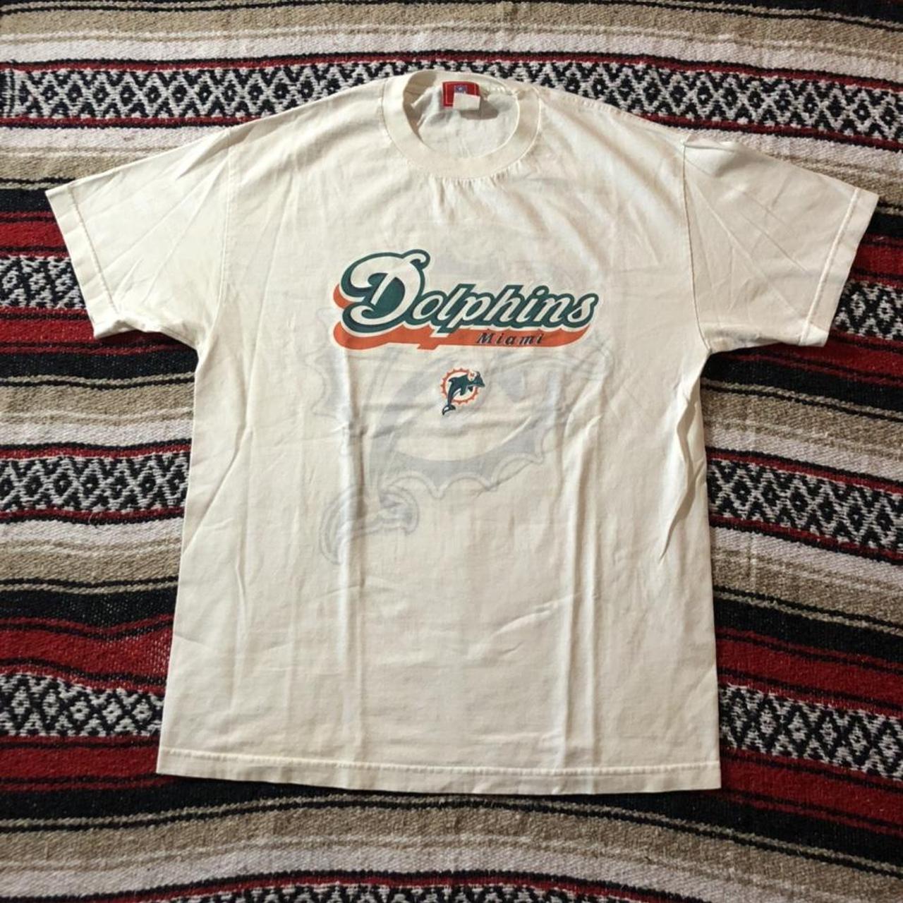 Oversized Miami American Football Print T-Shirt