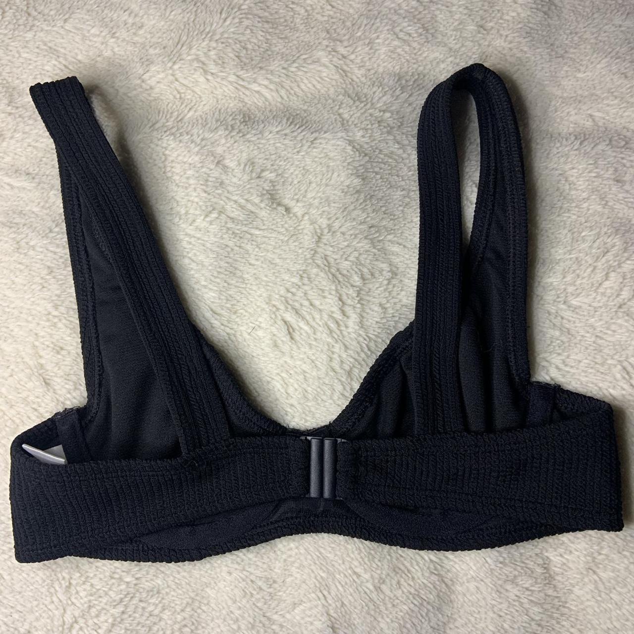 Primark Women's Black Bikini-and-tankini-tops | Depop