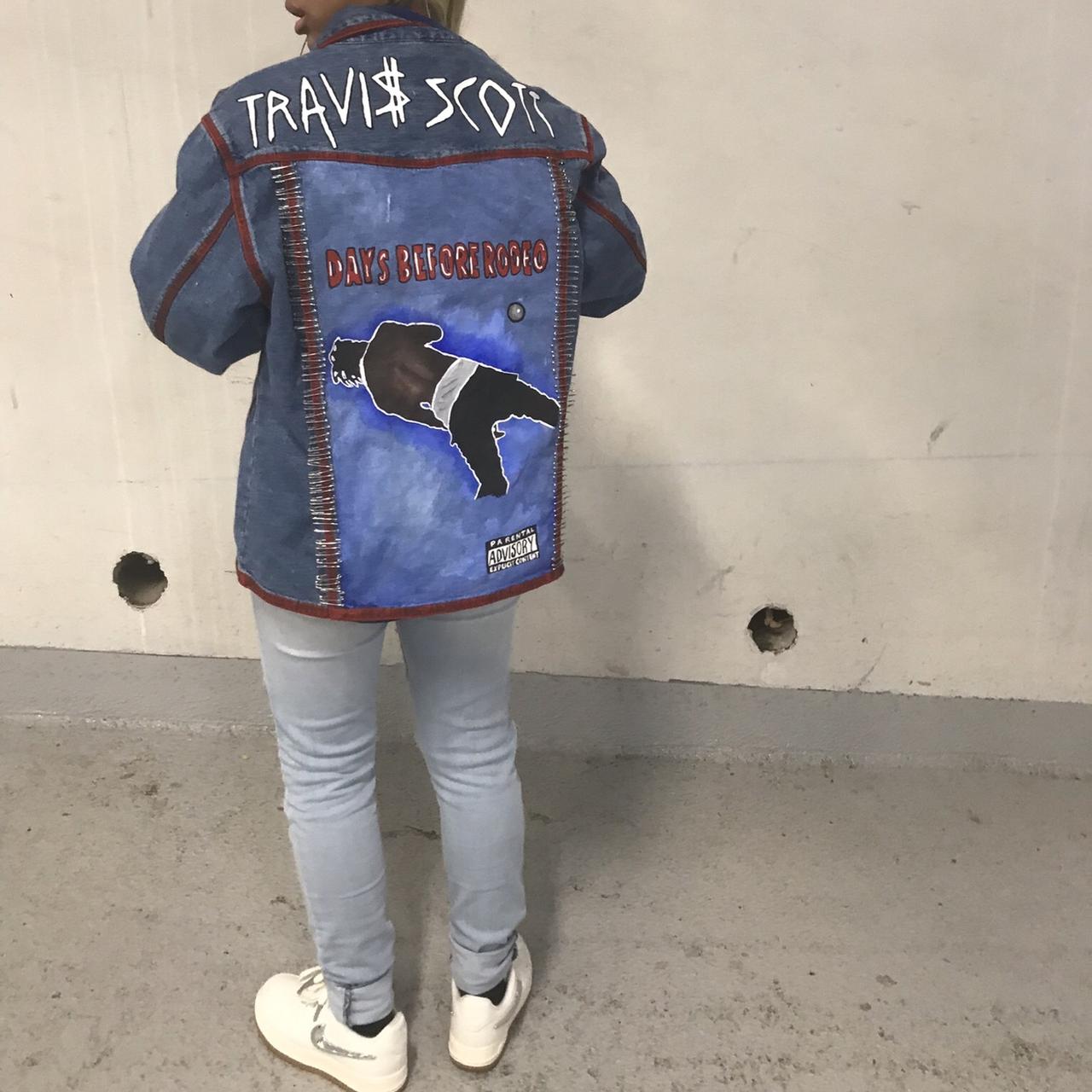 Travis Scott Men's Jacket