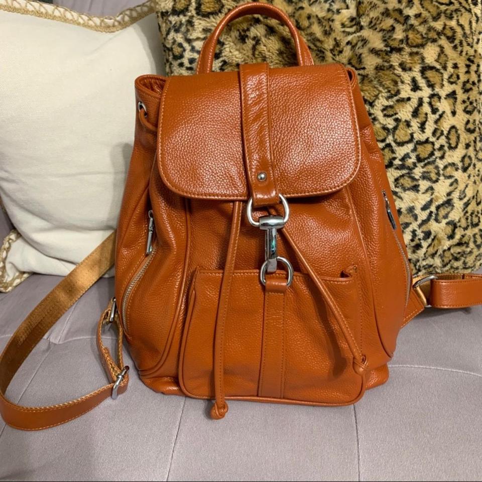 coolcy leather backpack