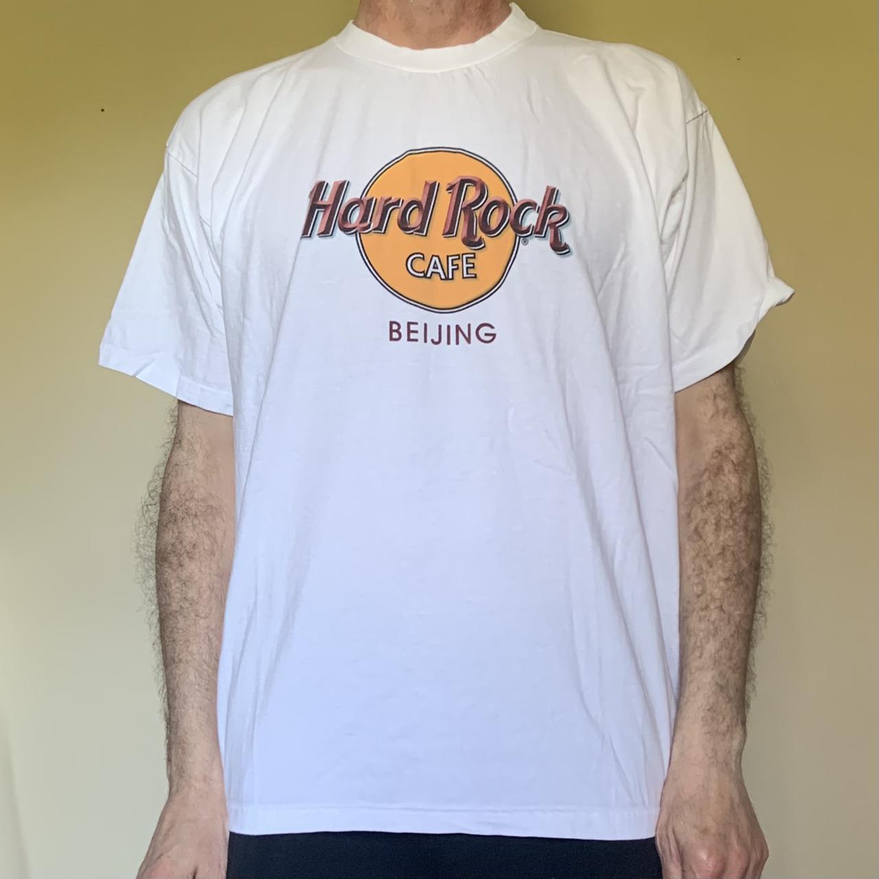 hard rock cafe t-shirt, beijing edition! classic | Depop