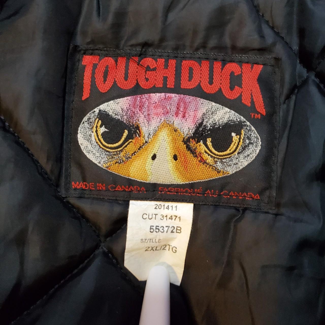 Light fade brown Tough Duck heavy work jacket Tag:... - Depop
