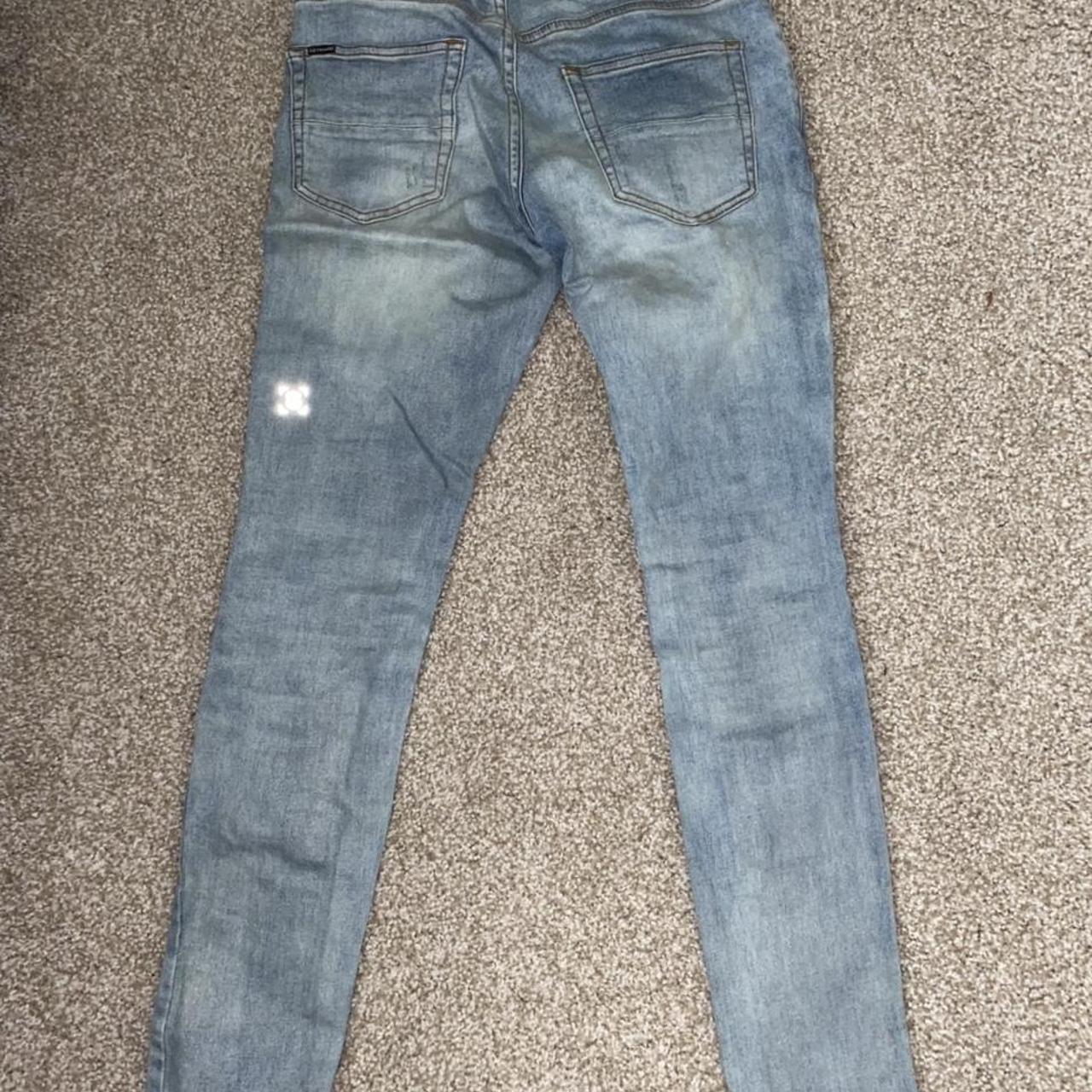 SERENEDE “COOL GREY” JEANS SIZE 28 sadly do not fit... - Depop