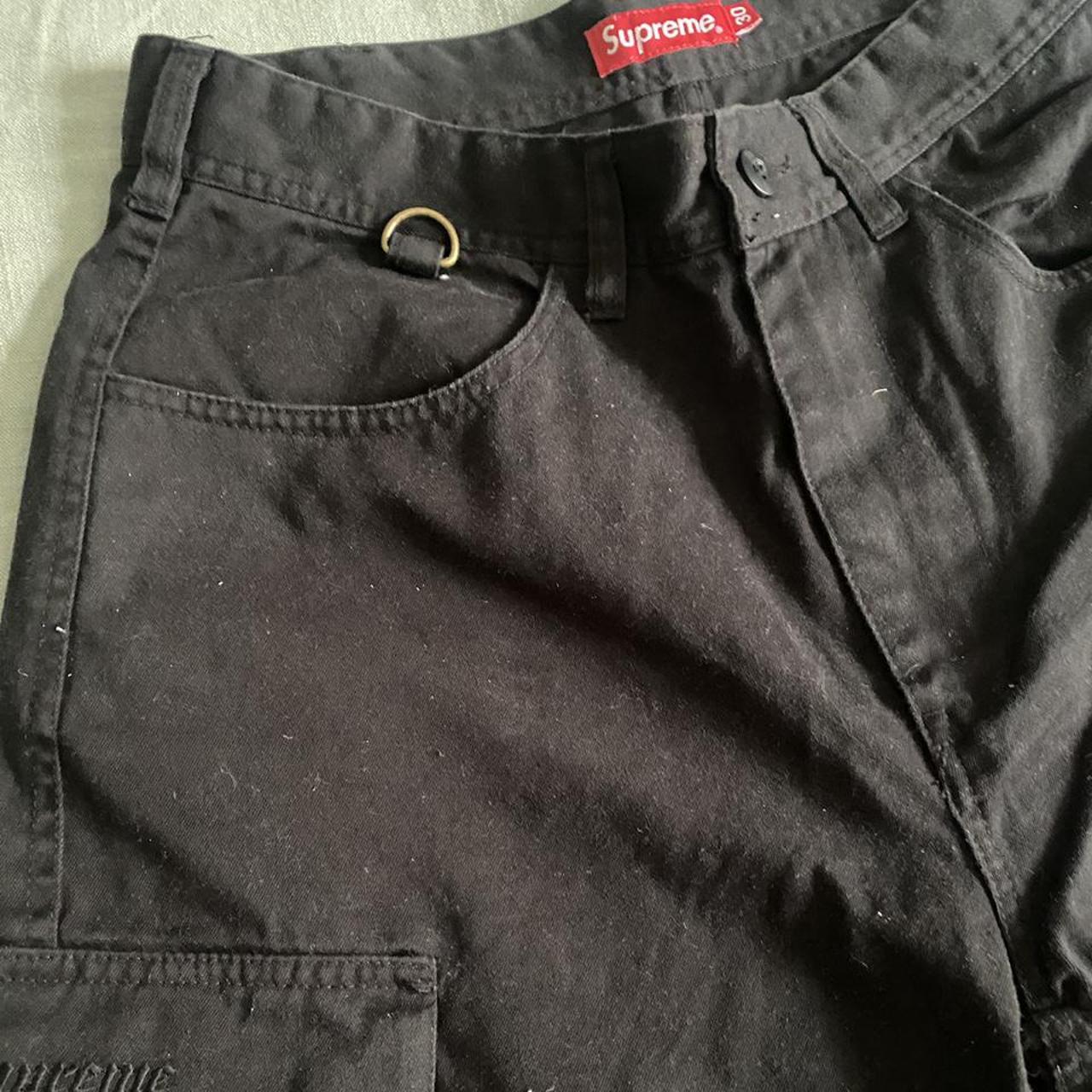 Supreme SS21 Cargo Flight Pants DS only tried on. - Depop