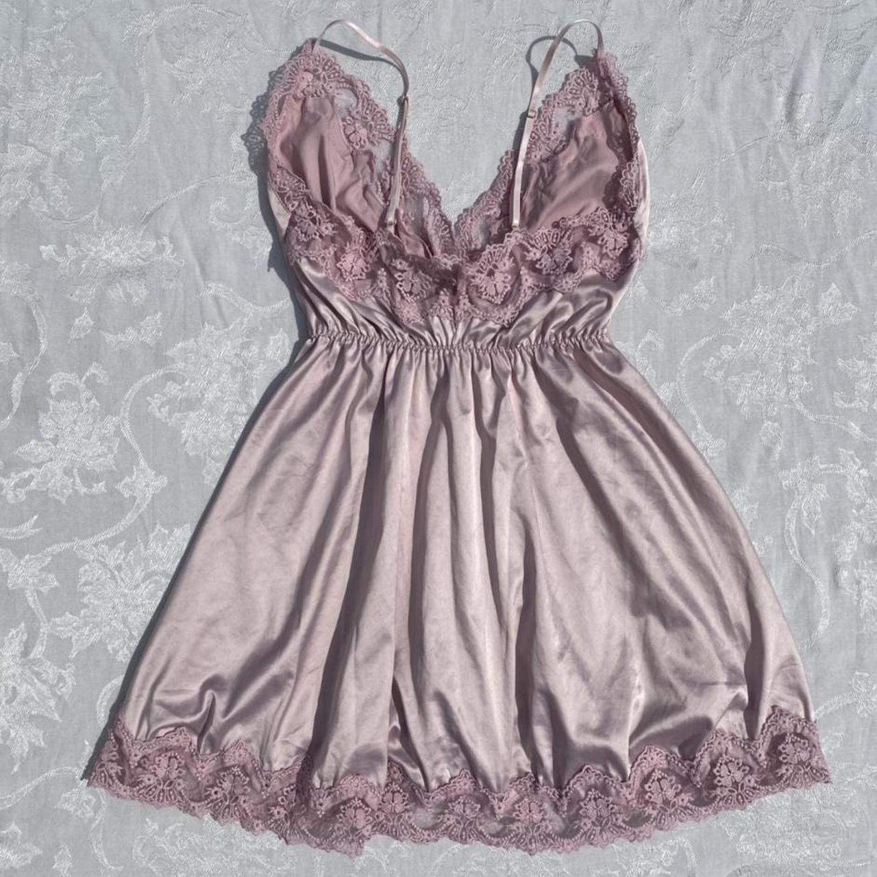 Women's Purple and Pink Dress (3)