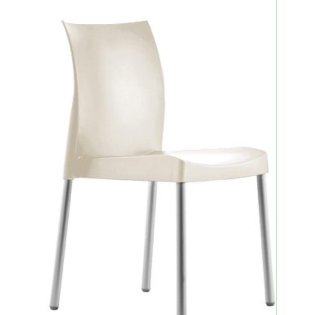 SEDIA ICE Sedia Pedrali in alluminio Depop