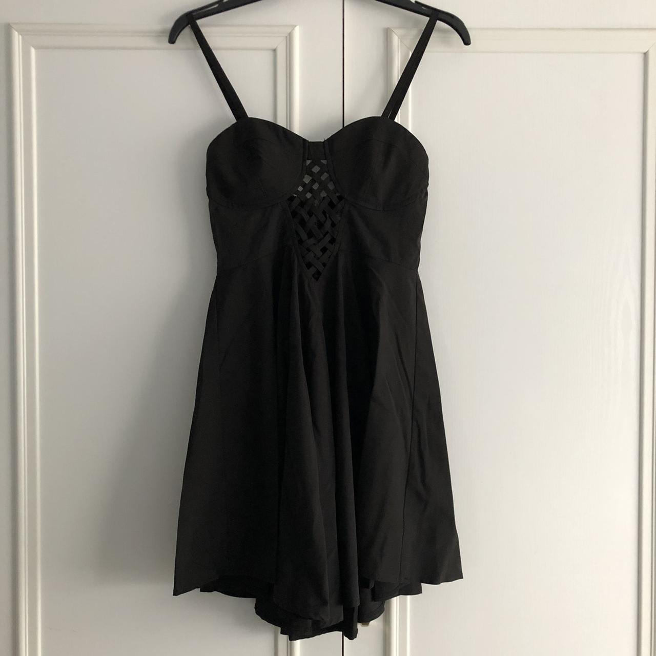 New Look Women's Black Dress | Depop