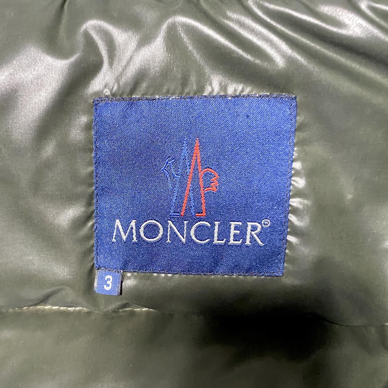 Moncler bubble. Barely worn - mens size 3, fits M or... - Depop